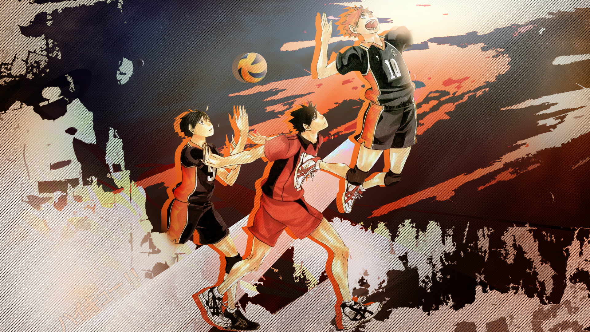 Haikyuu Wallpaper Full Hd - HD Wallpaper 