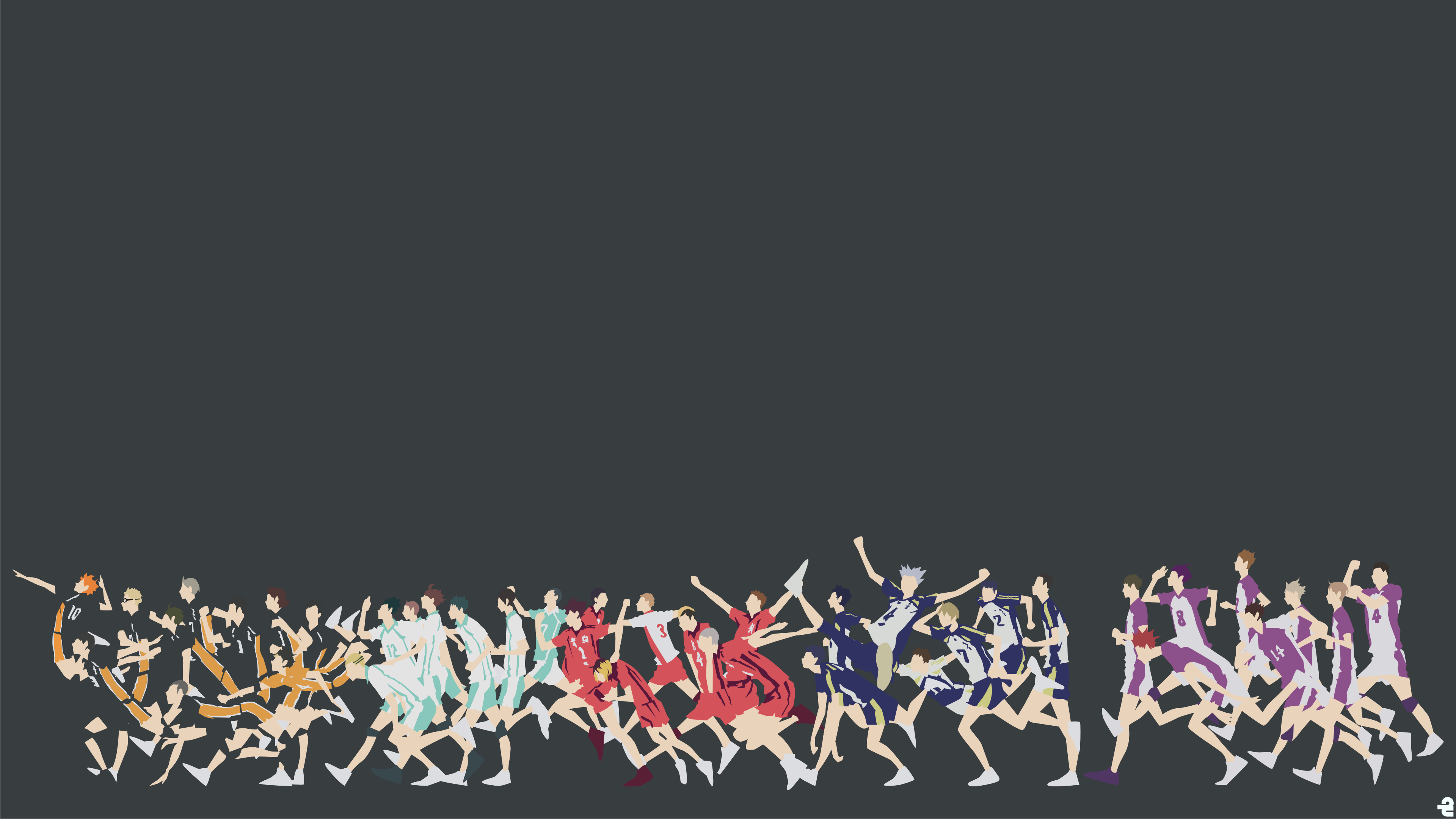 Haikyuu 4k Background - HD Wallpaper 