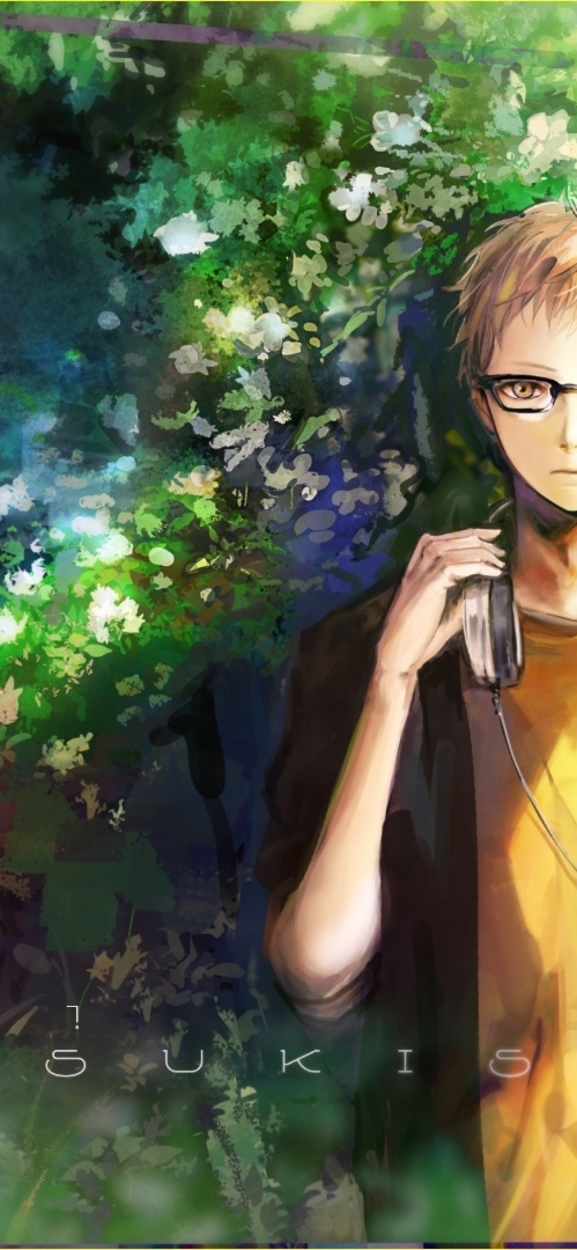 Tsukishima Kei, Blonde, Haikyuu, Glasses - Tsukishima Wallpaper Hd - HD Wallpaper 