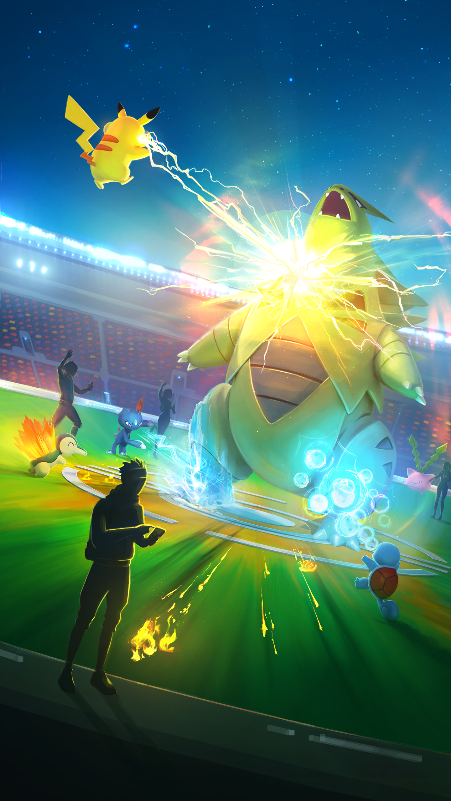 Pokemon Go Raids Loading Screen - Failed To Get Game Data From The Server Pokemon Go - HD Wallpaper 