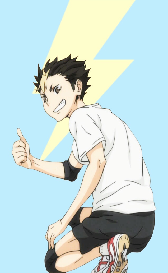 Background, Haikyuu , And Wallpaper Image - Haikyuu Nishinoya - HD Wallpaper 