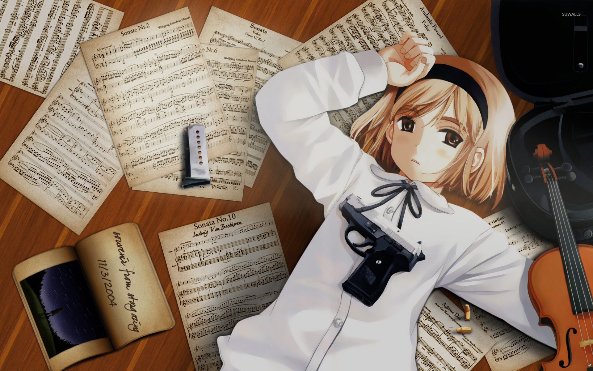 Gunslinger Girl Henrietta Avatar - HD Wallpaper 