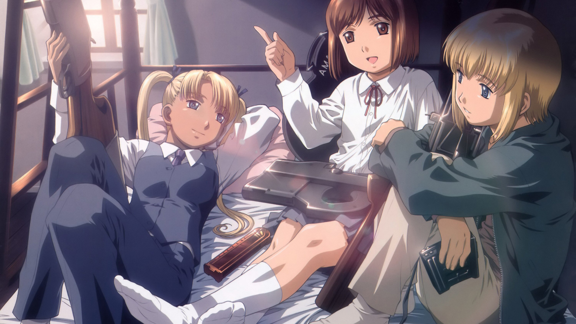 Gunslinger Girl Henrietta Hd - HD Wallpaper 