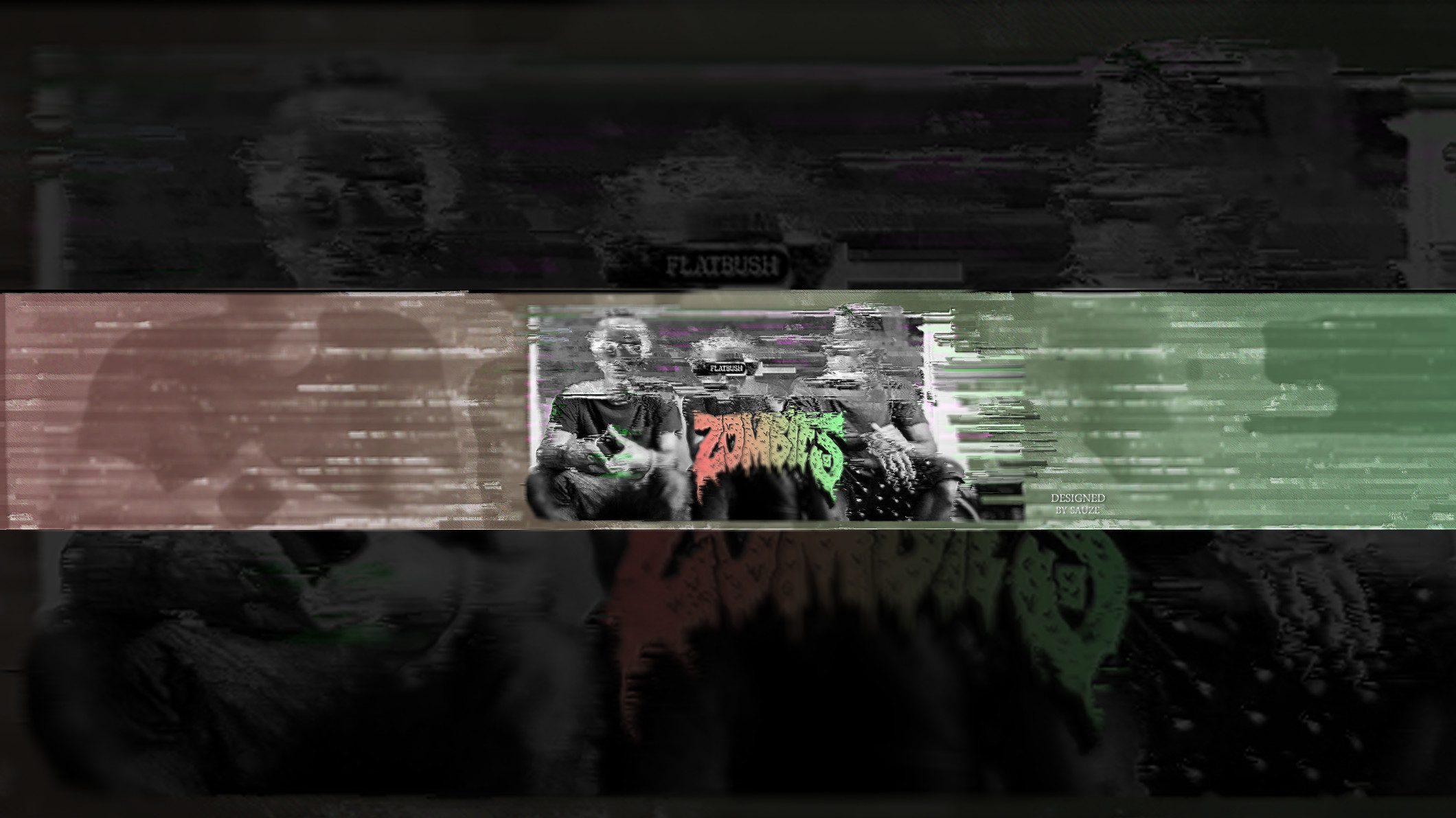 Flatbush Zombies - Cod Zombie Banner Background - HD Wallpaper 