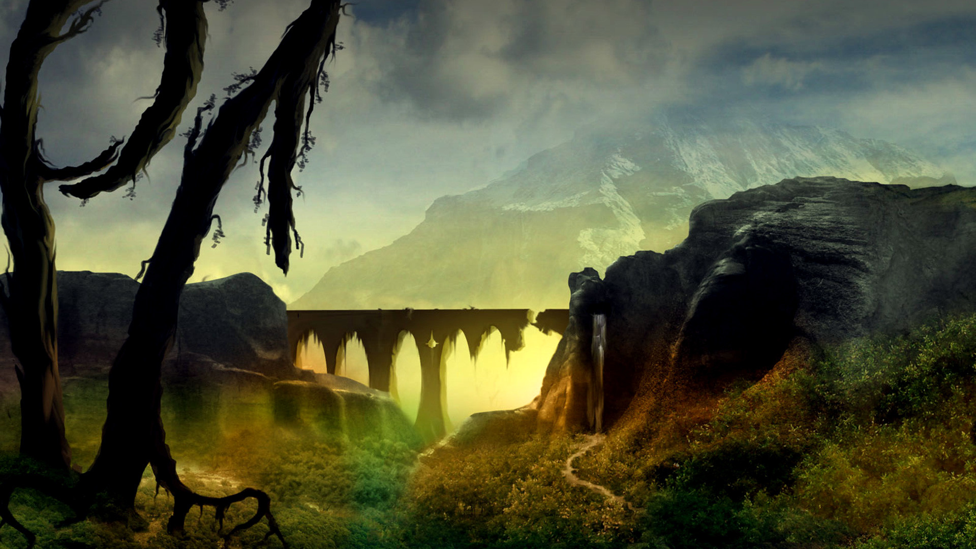 The Dark Tower Wallpaper Hd Film Based On The Gunslinger - Dark Tower 19 - HD Wallpaper 