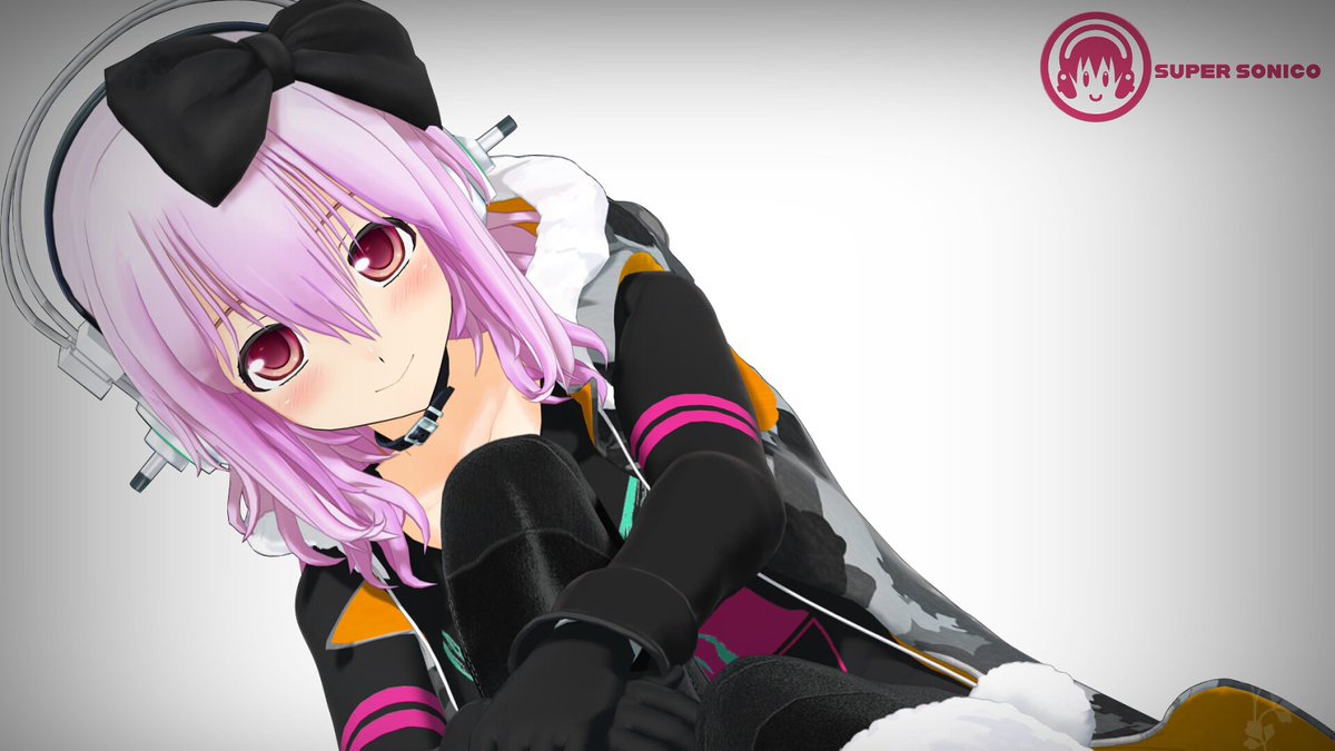 Super Sonico - HD Wallpaper 