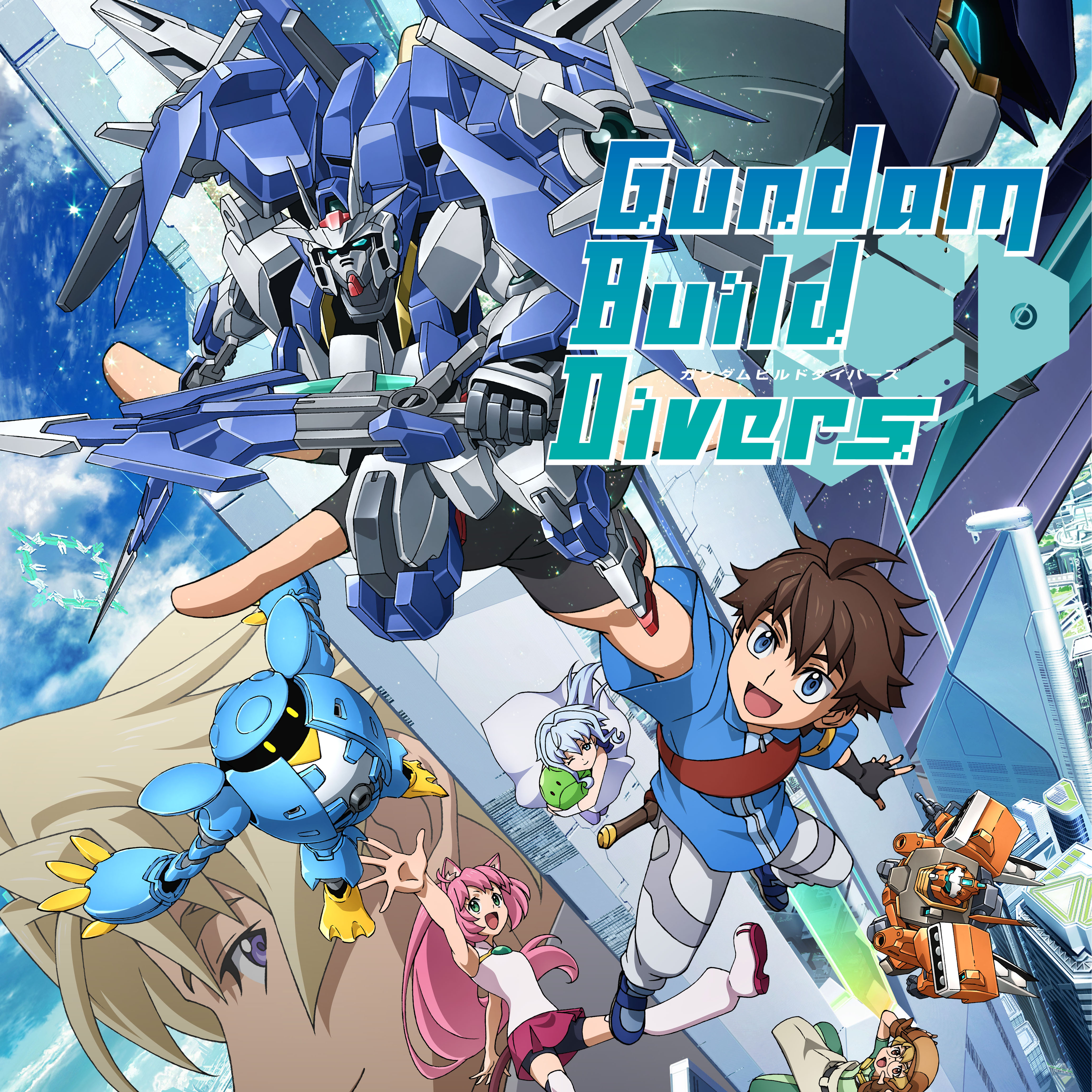 Gundam Build Fighters Wallpaper - HD Wallpaper 