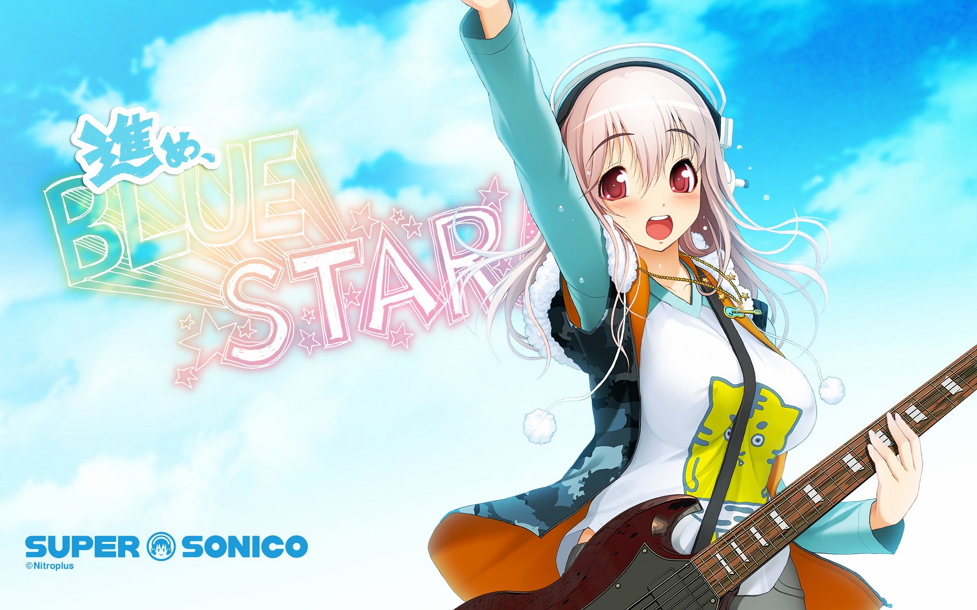 Best Anime Music Girl - HD Wallpaper 