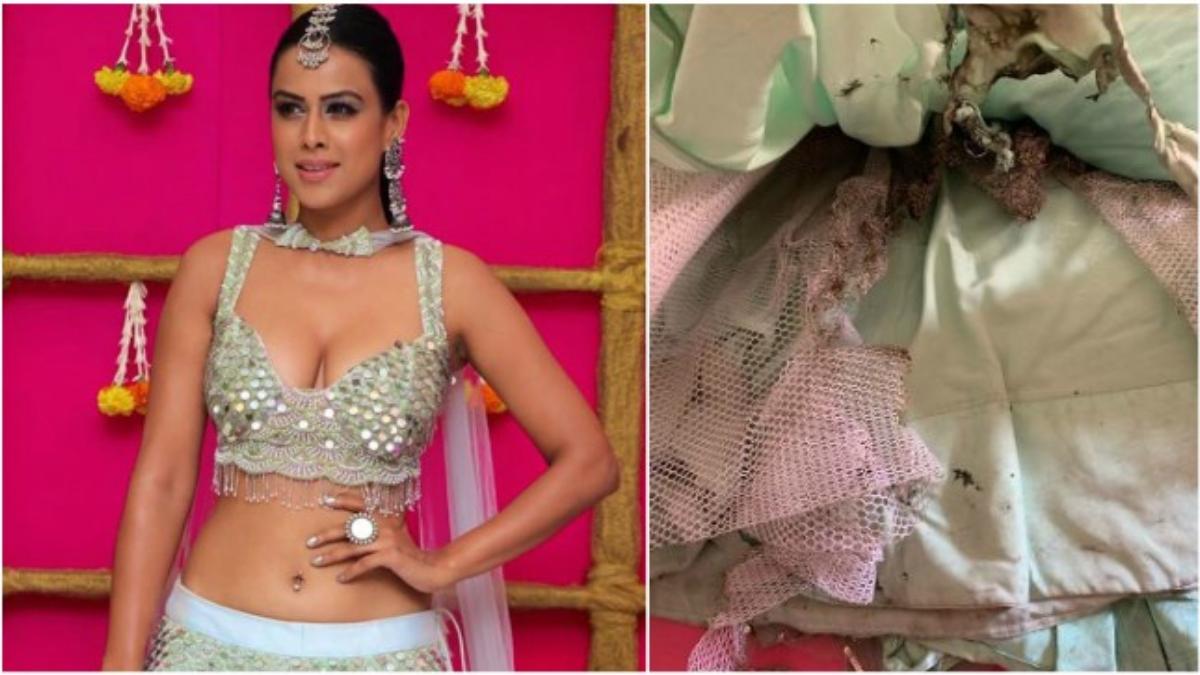 Nia Sharma Diwali - HD Wallpaper 