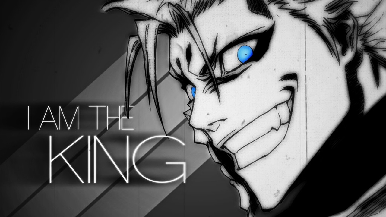 Grimmjow Jaegerjaquez I Am The King - HD Wallpaper 