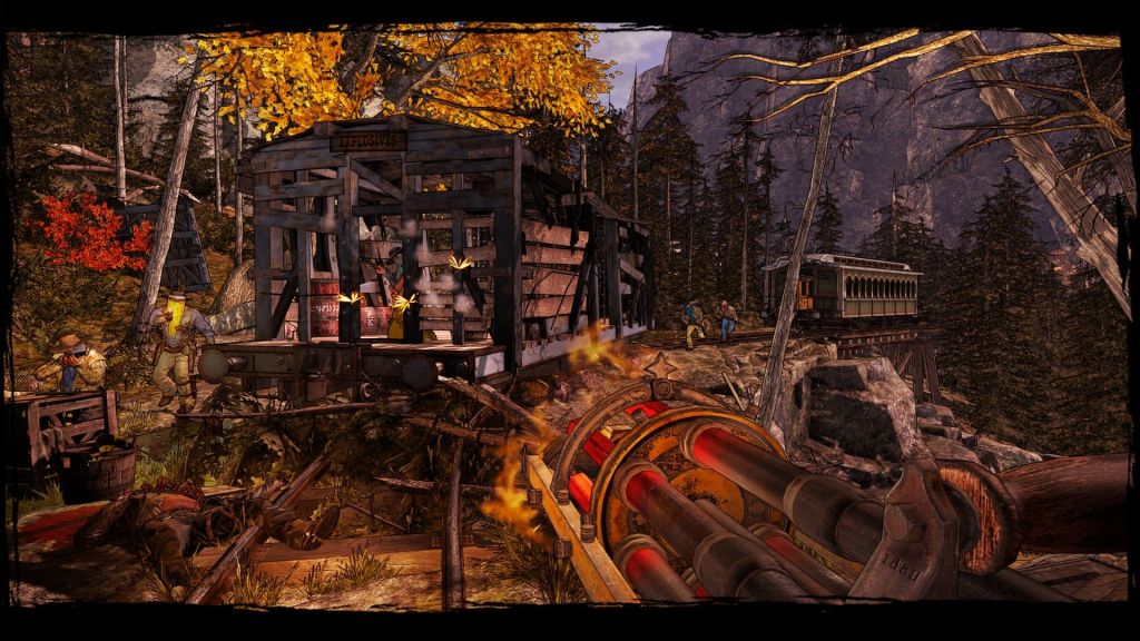 Hq Call Of Juarez - Call Of Juarez Gunslinger Nuggets Silas - HD Wallpaper 