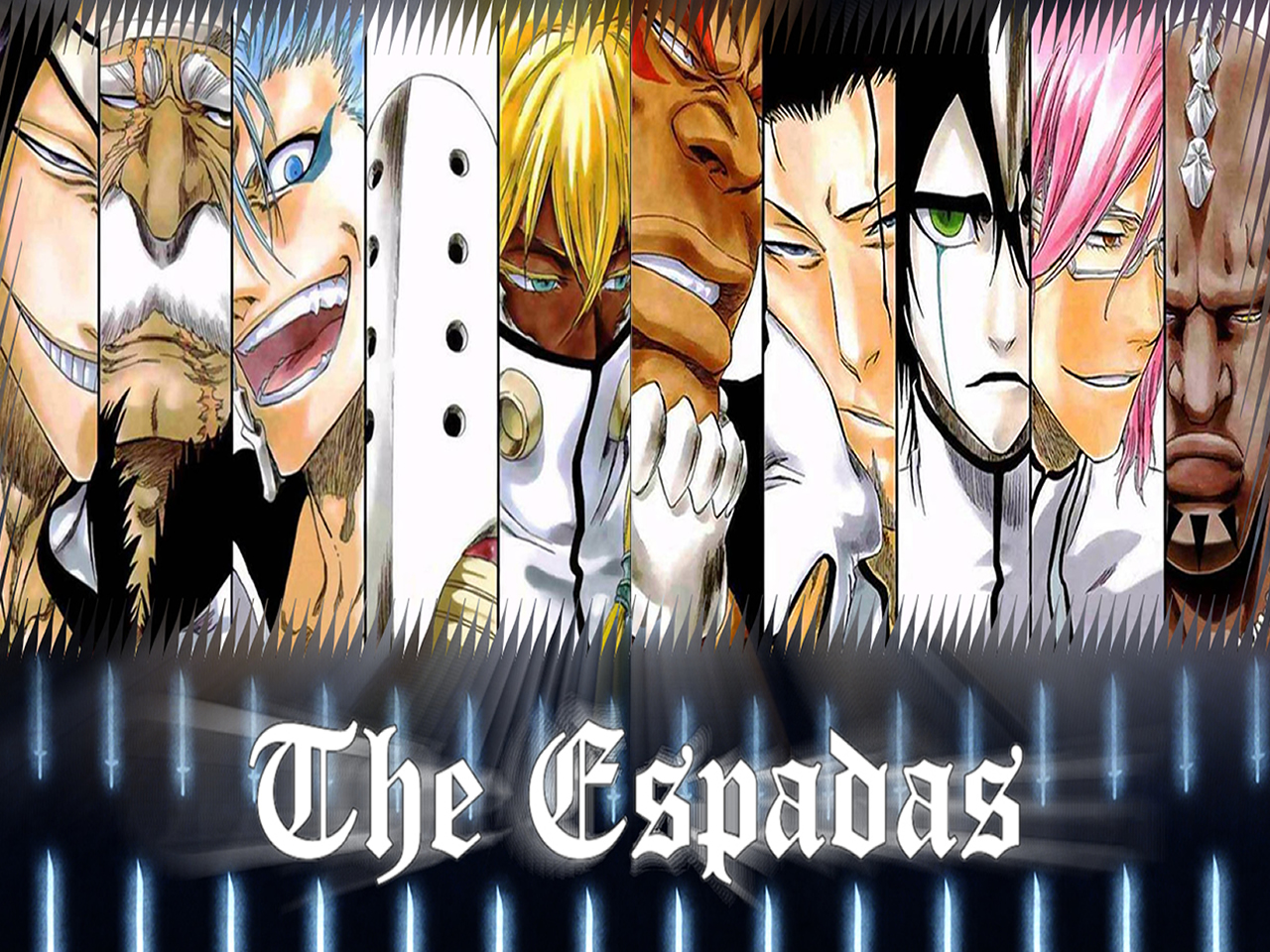 Bleach Espada - HD Wallpaper 