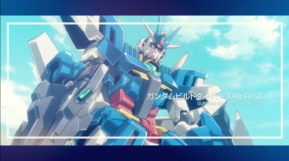 Gundam Build Divers Re Rise - HD Wallpaper 
