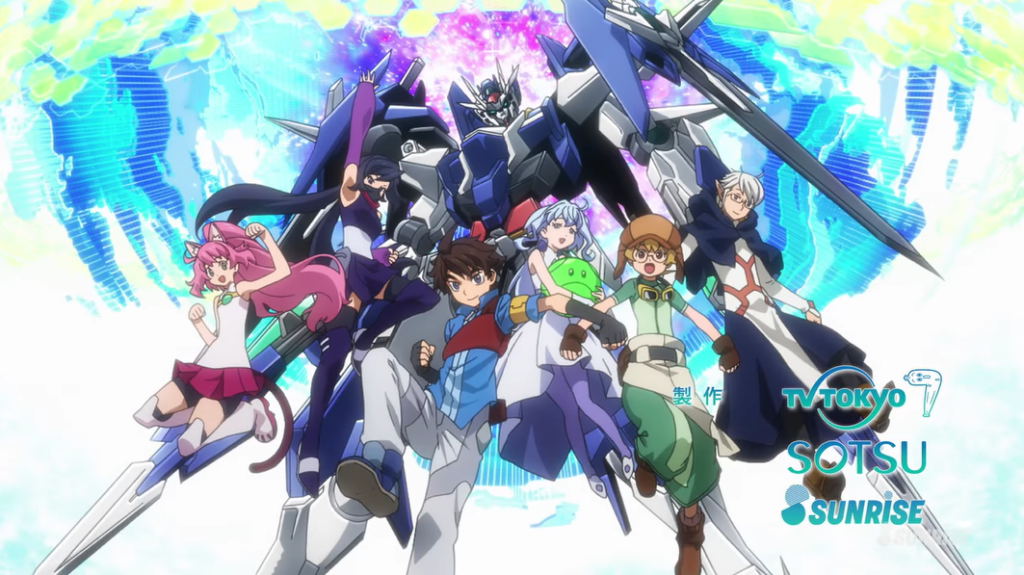Gundam Build Divers Anime - HD Wallpaper 