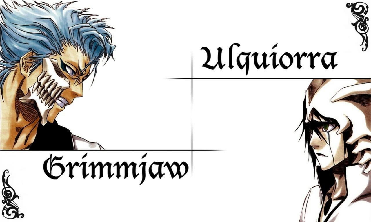 High Resolution Bleach Hd Wallpaper Id - Bleach Grimmjow - HD Wallpaper 