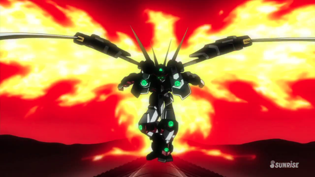 The Sengoku Astray Gundam - Gundam Sengoku Astray Anime - HD Wallpaper 