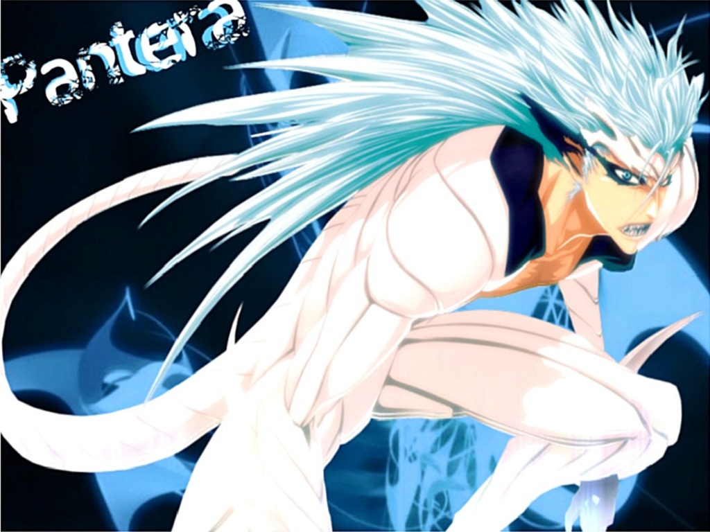 Grimmjow Jaegerjaquez Pantera - HD Wallpaper 