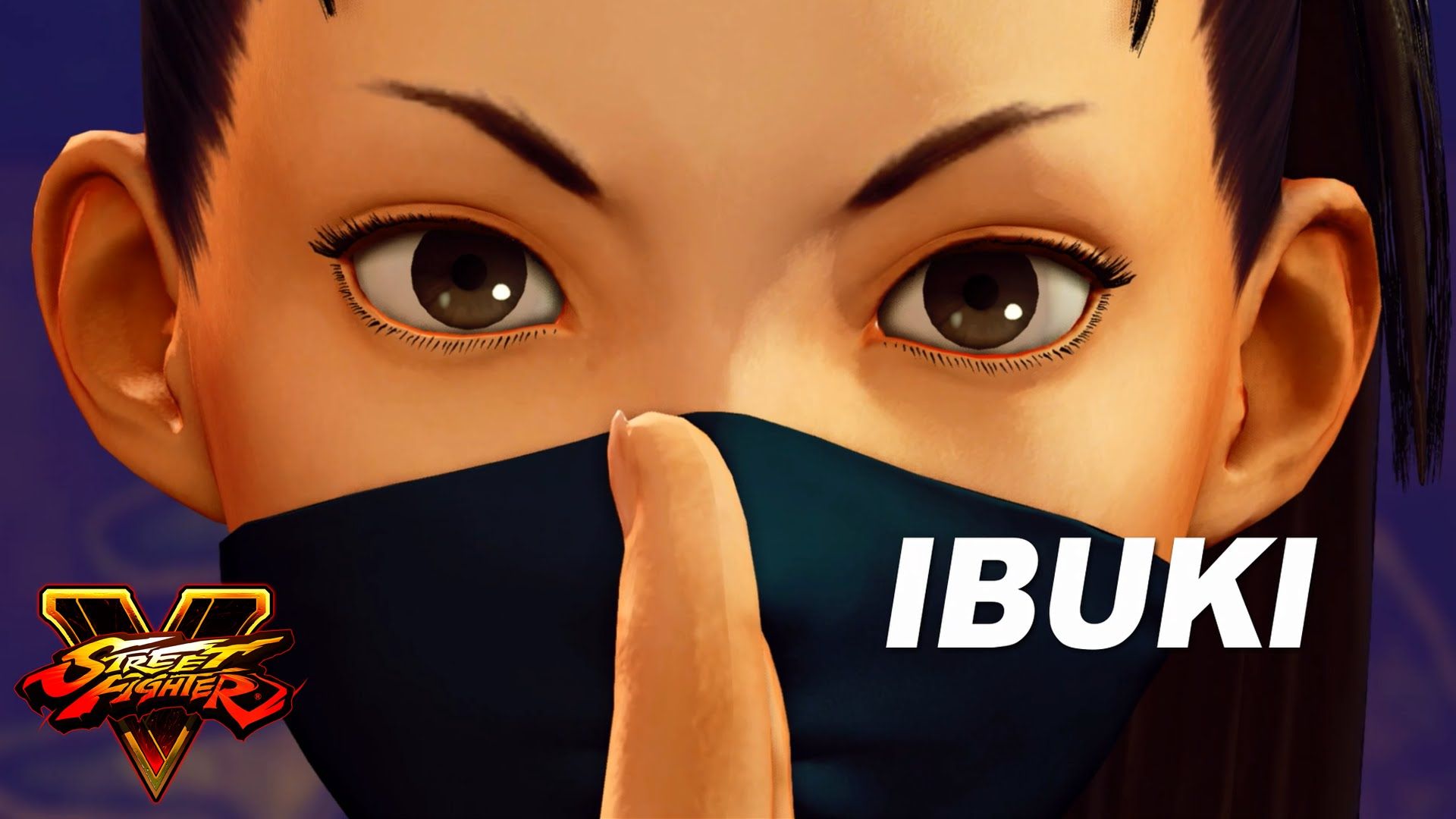 Ibuki Street Fighter Eyes - HD Wallpaper 