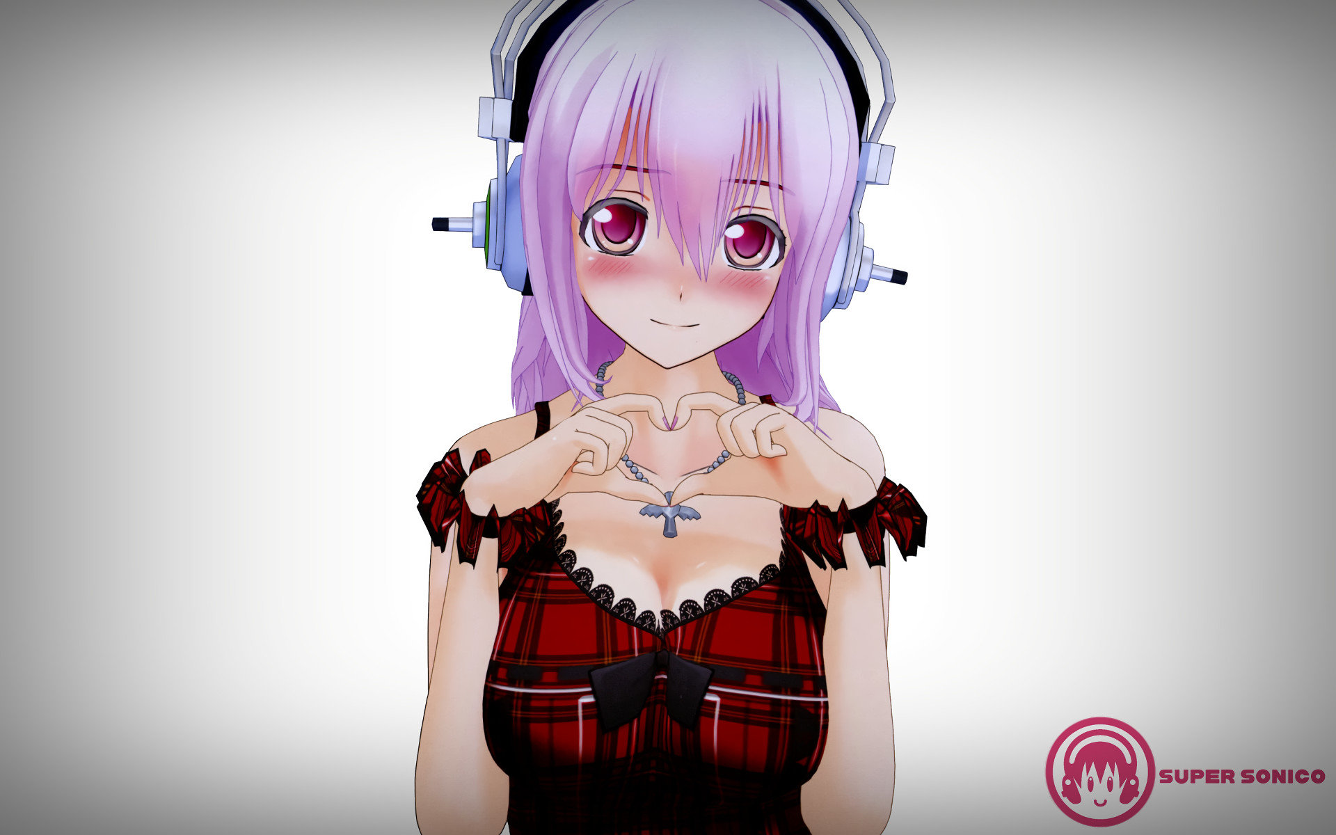 Download Hd Super Sonico Computer Wallpaper Id - Super Sonico New Year - HD Wallpaper 