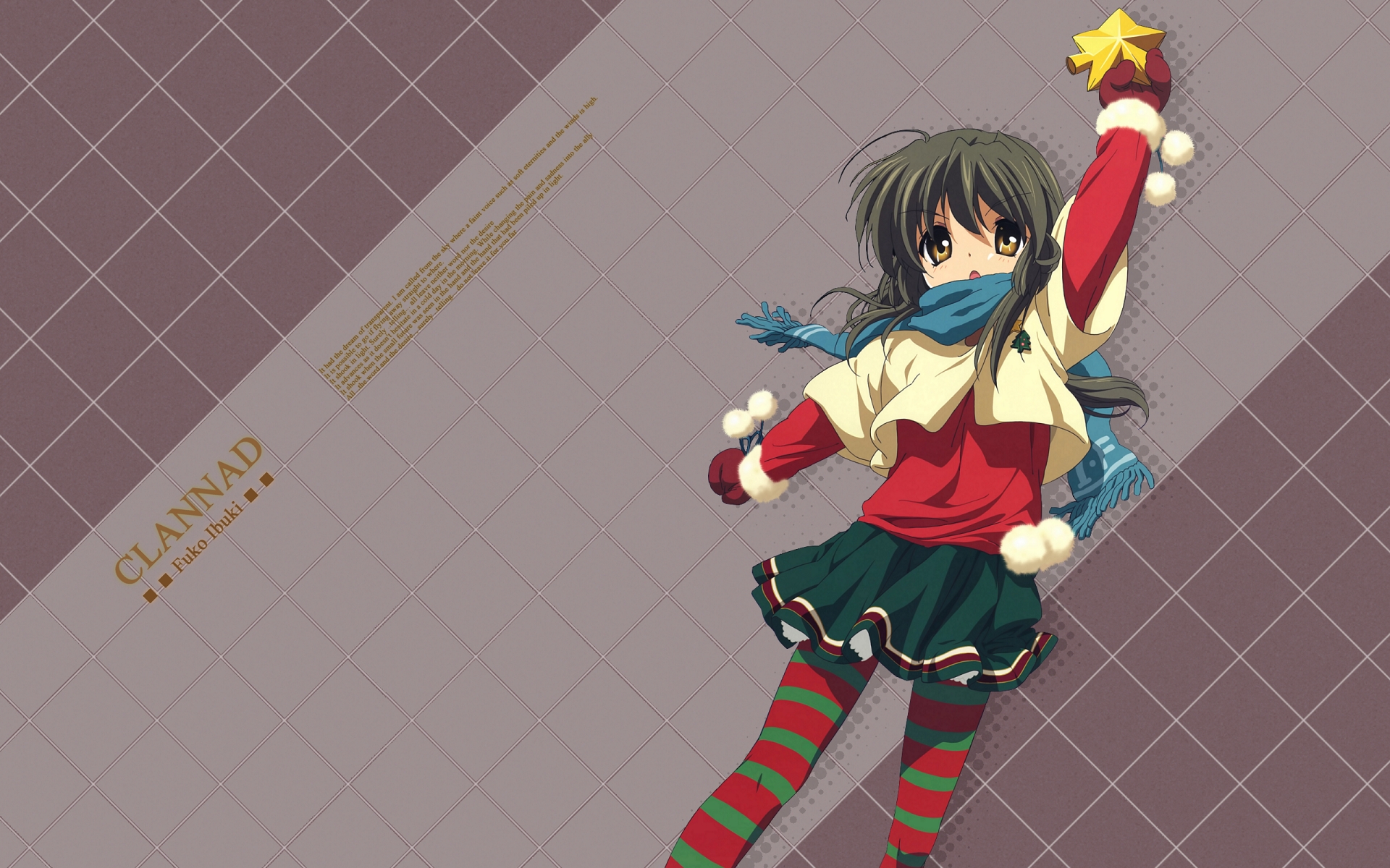 Clannad Fuko - HD Wallpaper 