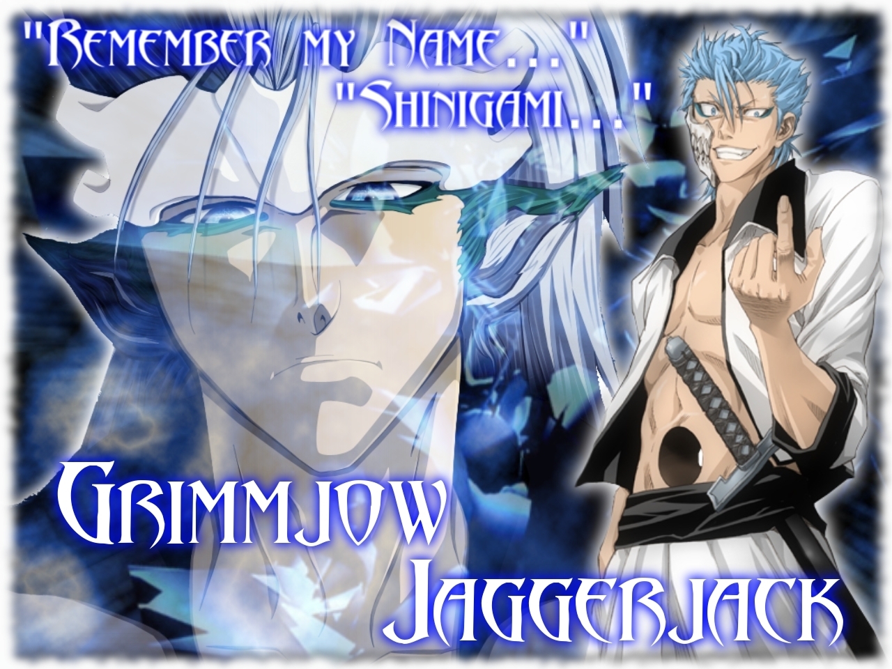 Grimmjow Jeagerjaques Wallpaper Hd 5 Free Hd Wallpaper - Grimmjow