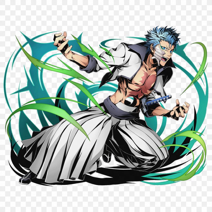Divine Gate Sōsuke Aizen Grimmjow Jaegerjaquez Orihime - Grimmjow Jaegerjaquez - HD Wallpaper 