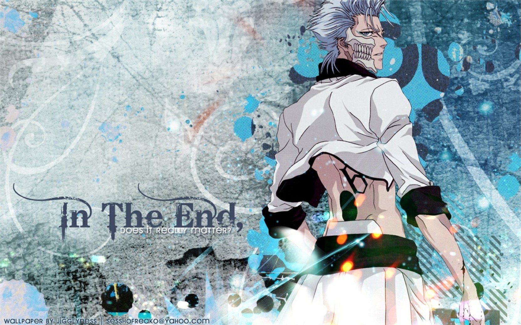 Grimmjow Jaegerjaquez - HD Wallpaper 