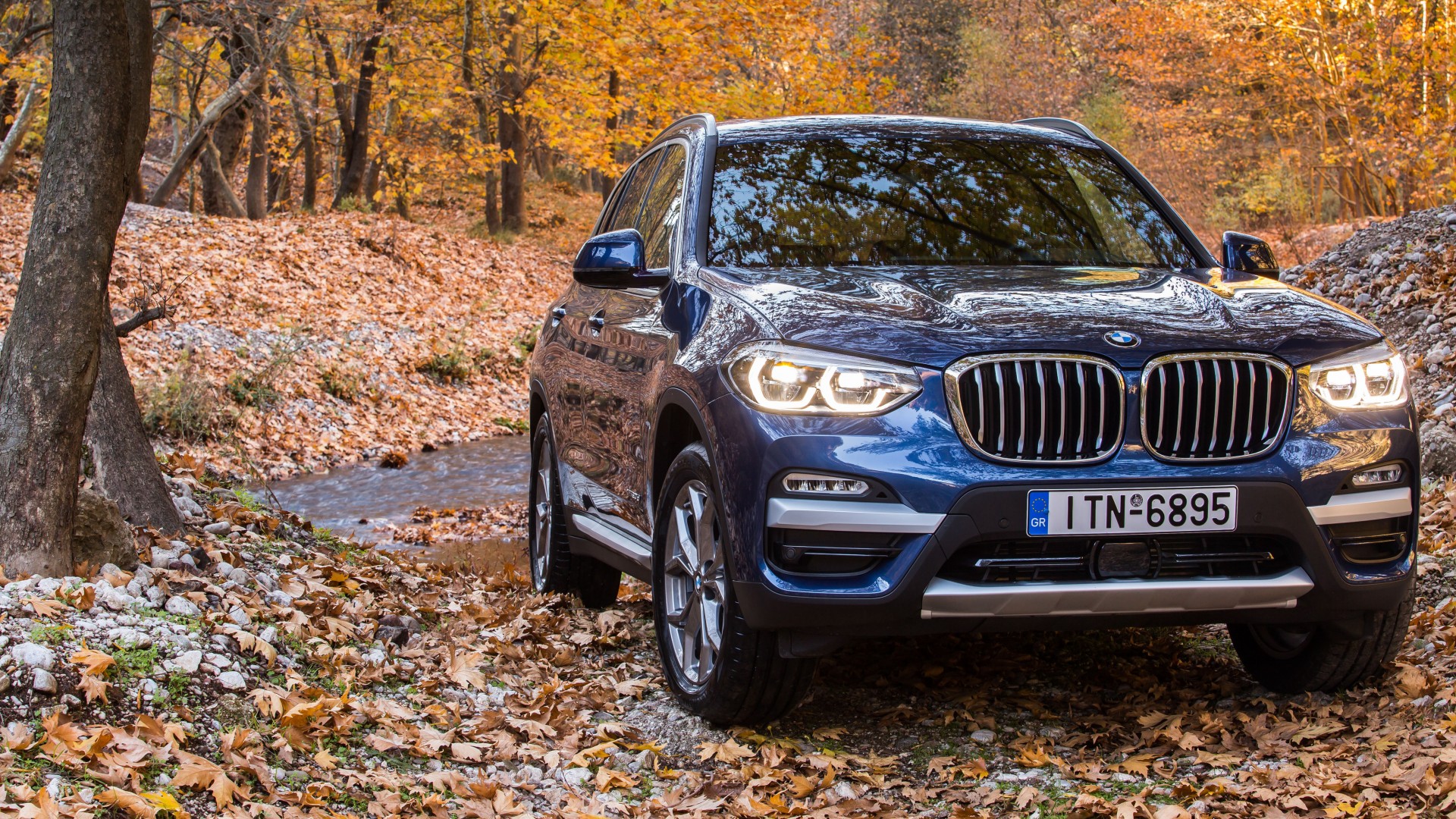 Bmw X3 Wallpaper 4k - HD Wallpaper 