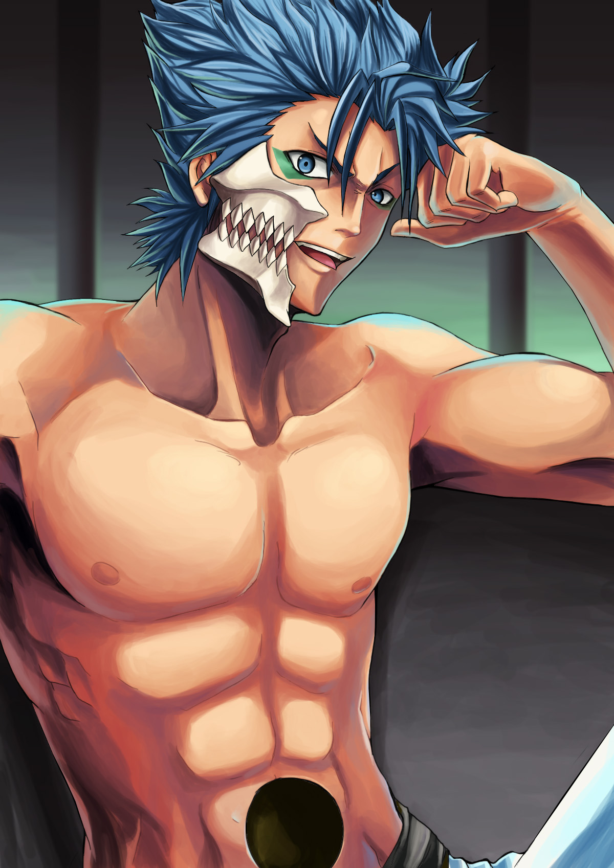 Grimmjow Jaegerjaquez - HD Wallpaper 