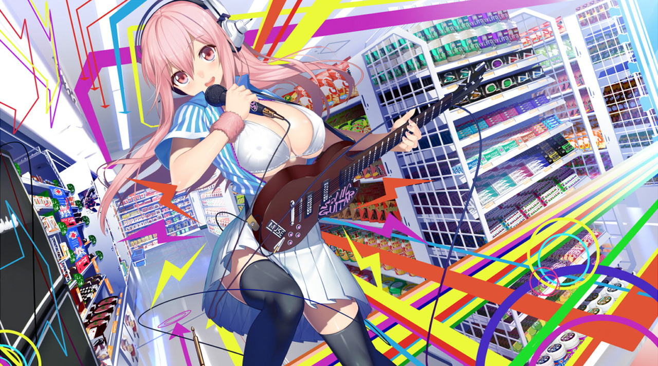 Super Sonico Nitro Blasterz - HD Wallpaper 