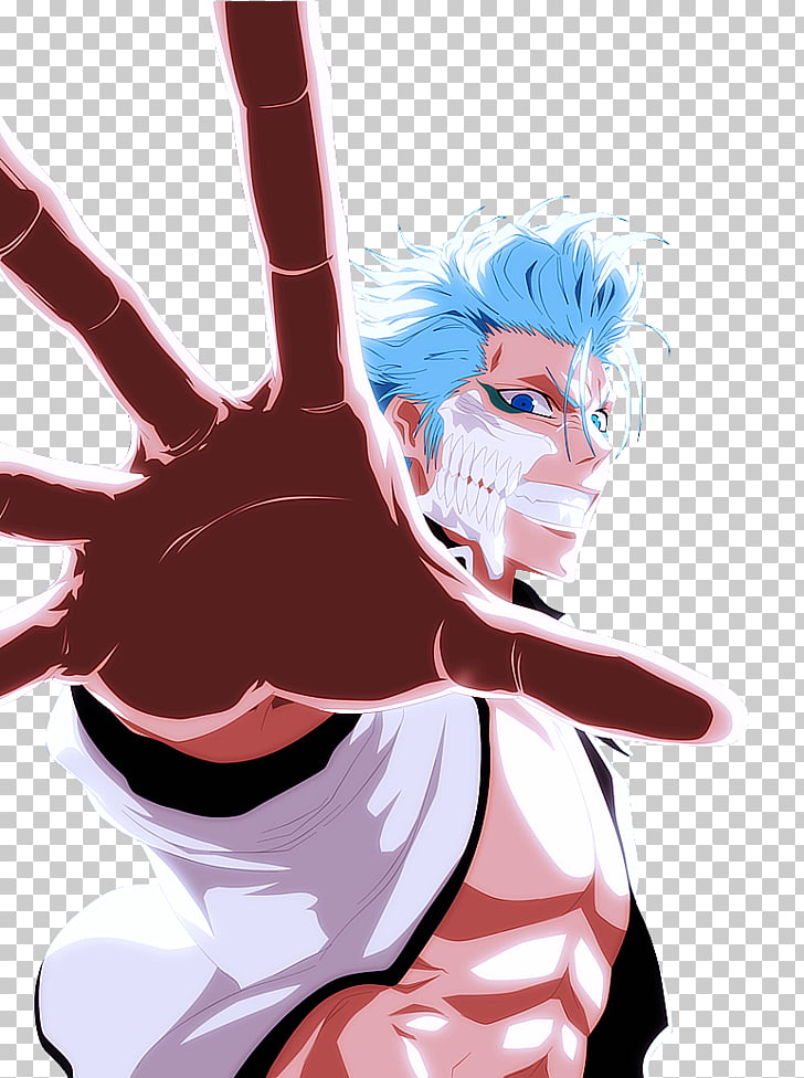 Bleach Grimmjow Png - HD Wallpaper 
