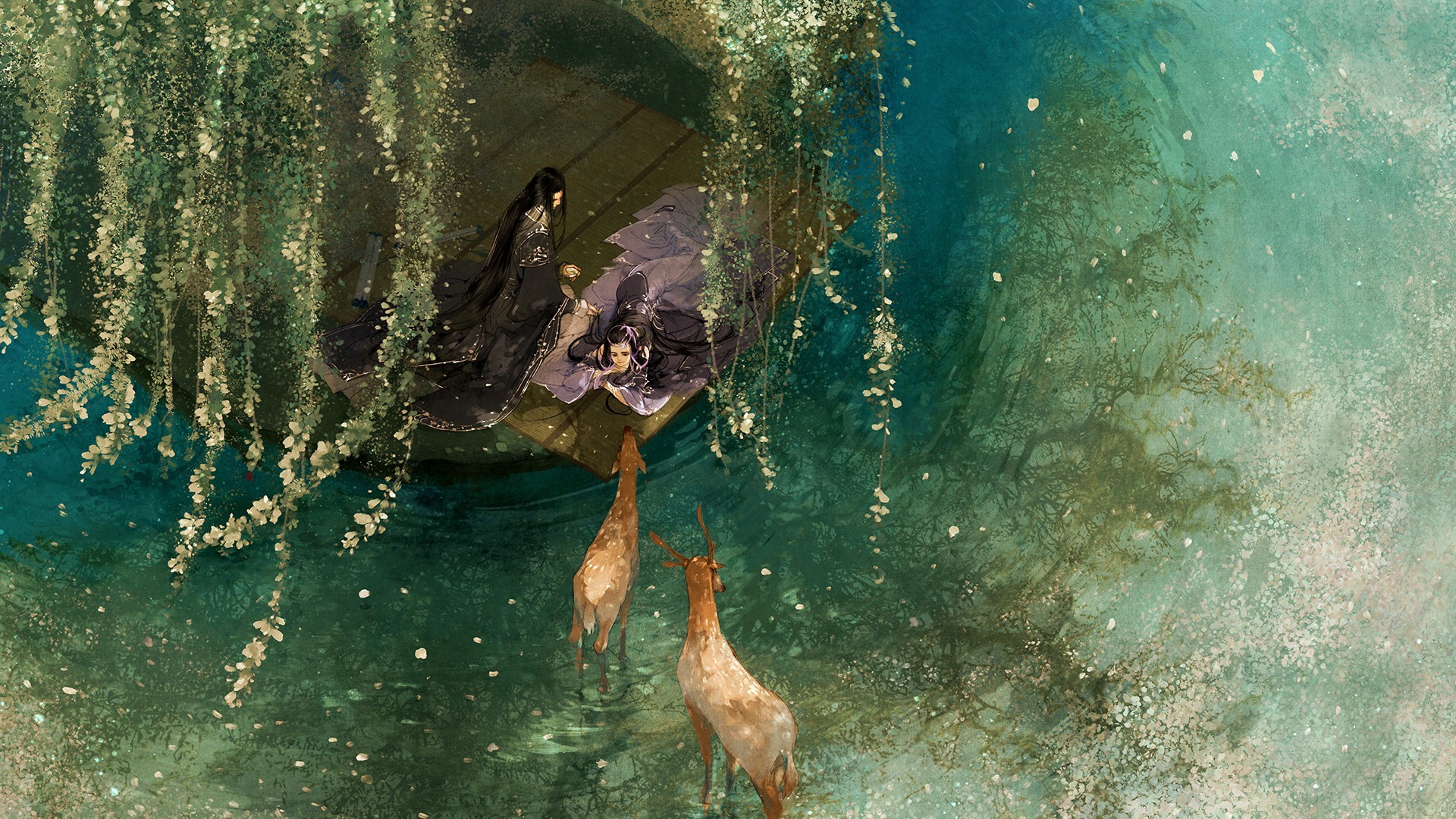 Uy Xuy Ngũ Nguyệt - HD Wallpaper 