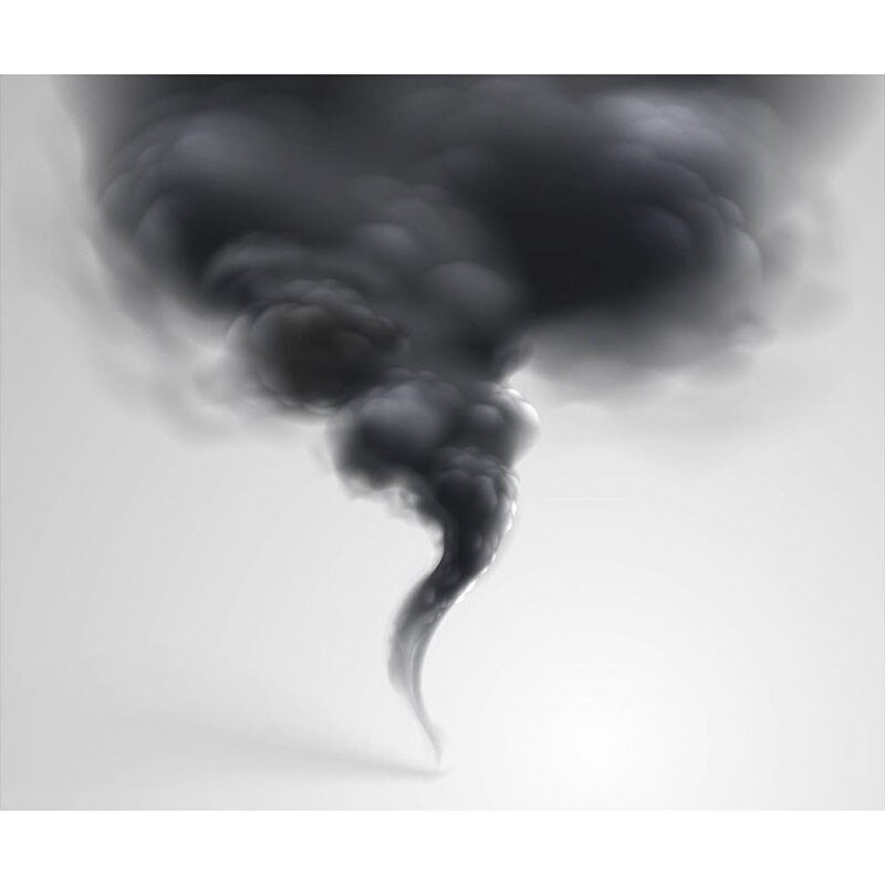 Tornado Png Black - HD Wallpaper 