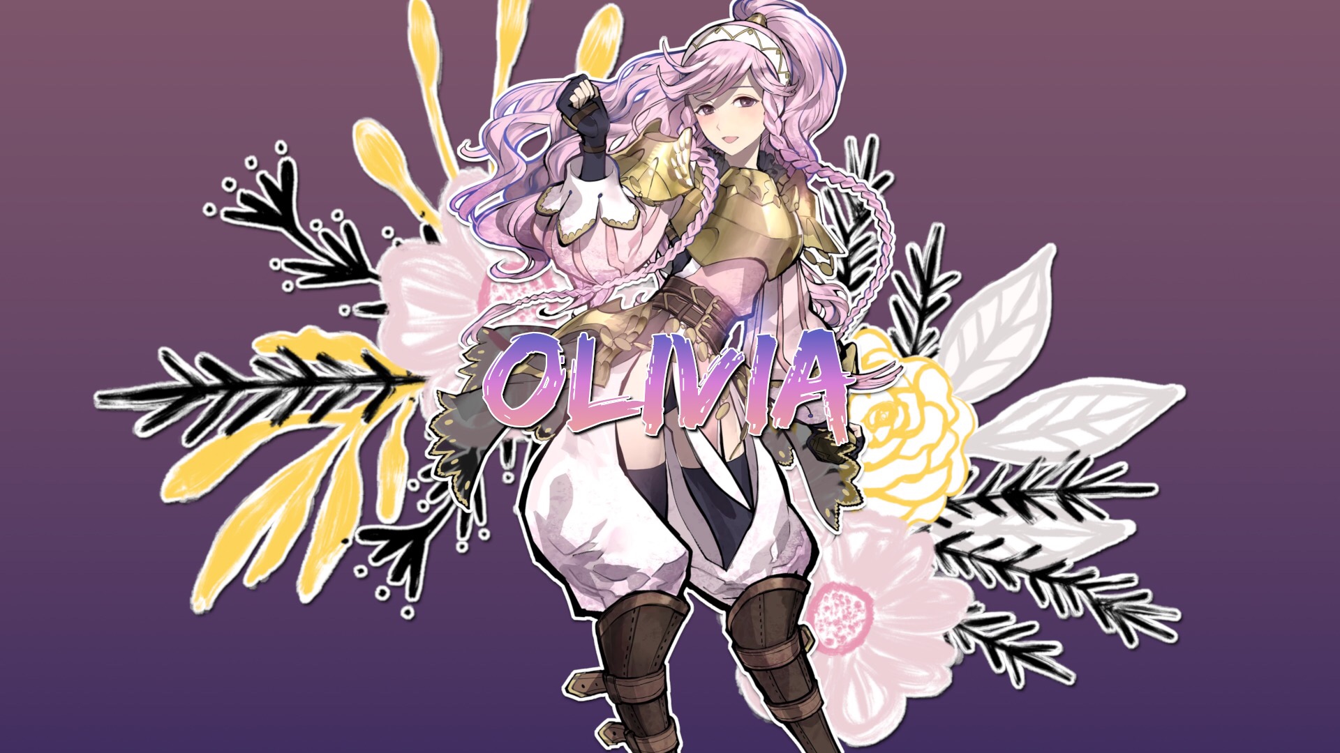 Fire Emblem Olivia Pc - HD Wallpaper 