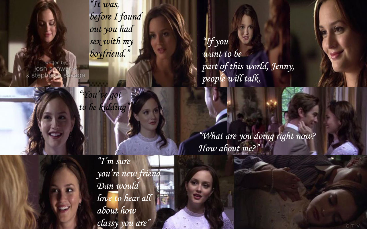 Blair Waldorf Quotes Hd Wallpaper - Blair Waldorf Quotes - HD Wallpaper 