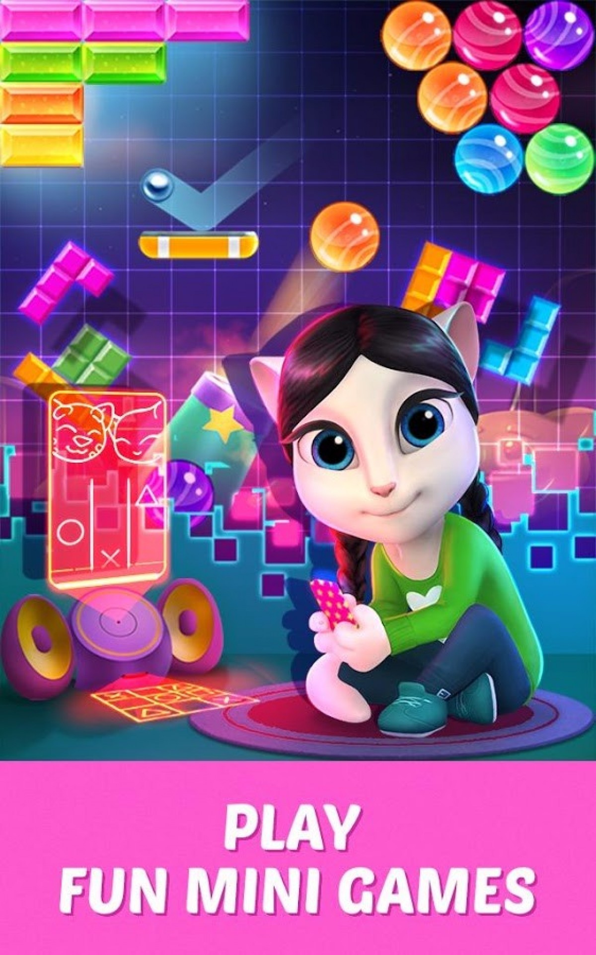 My Talking Angela Apk V4 - My Talking Angela Mod Apk Versi Lawas