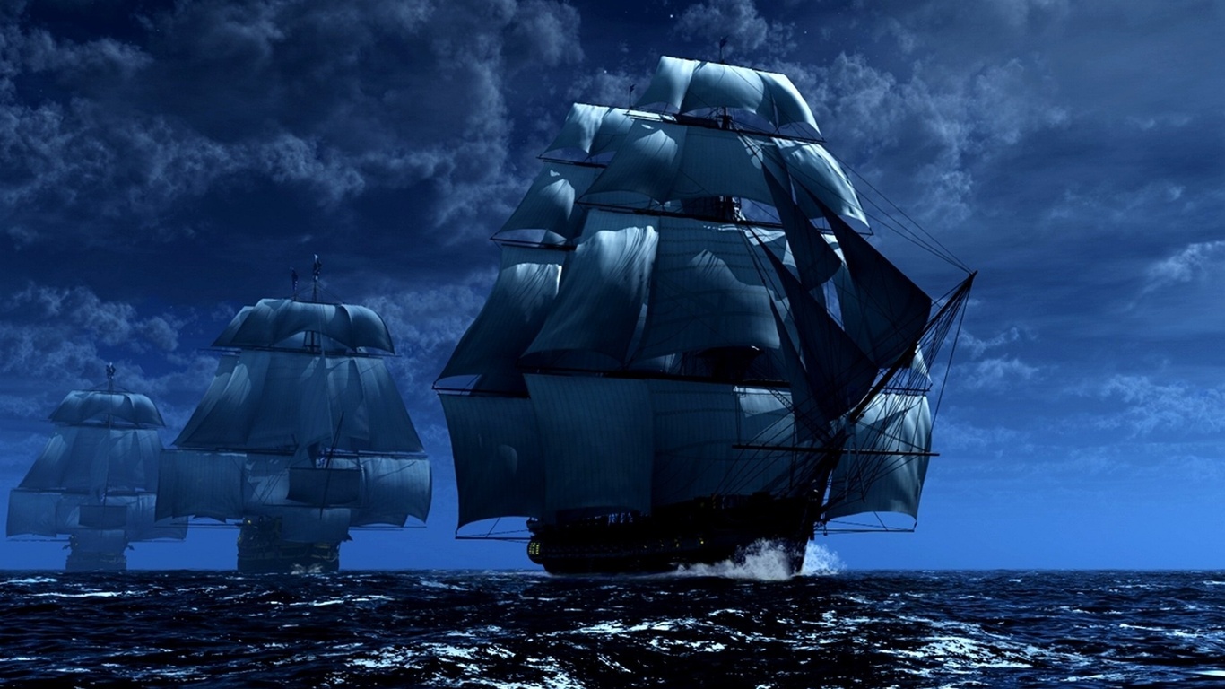 Old Ships - HD Wallpaper 