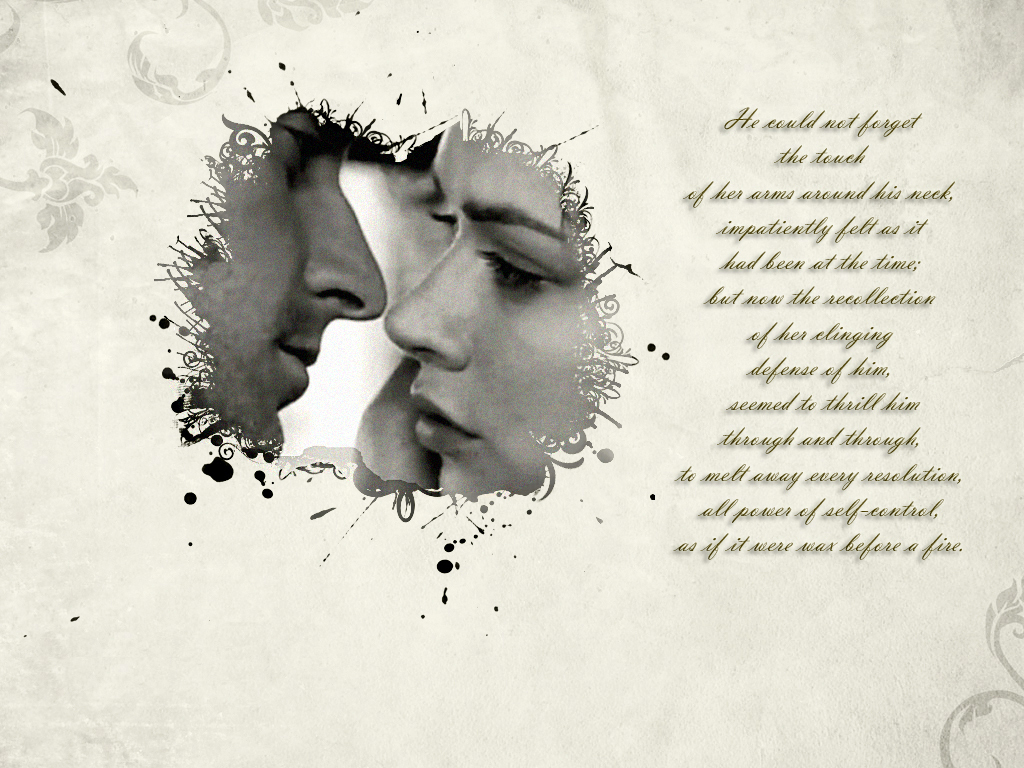 Unforgettable Touch - Richard Armitage North And South - HD Wallpaper 