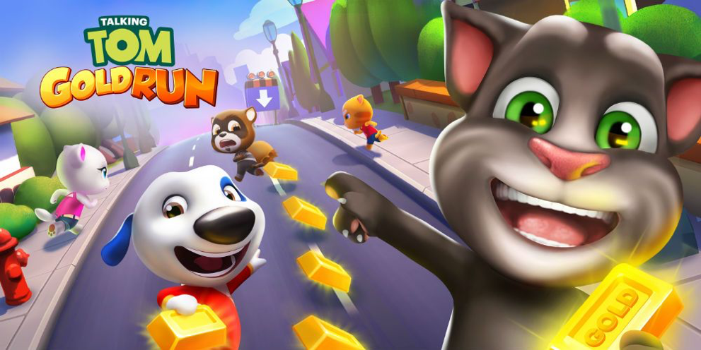 Talking Tom Gold Run Hack - 991x496 Wallpaper 