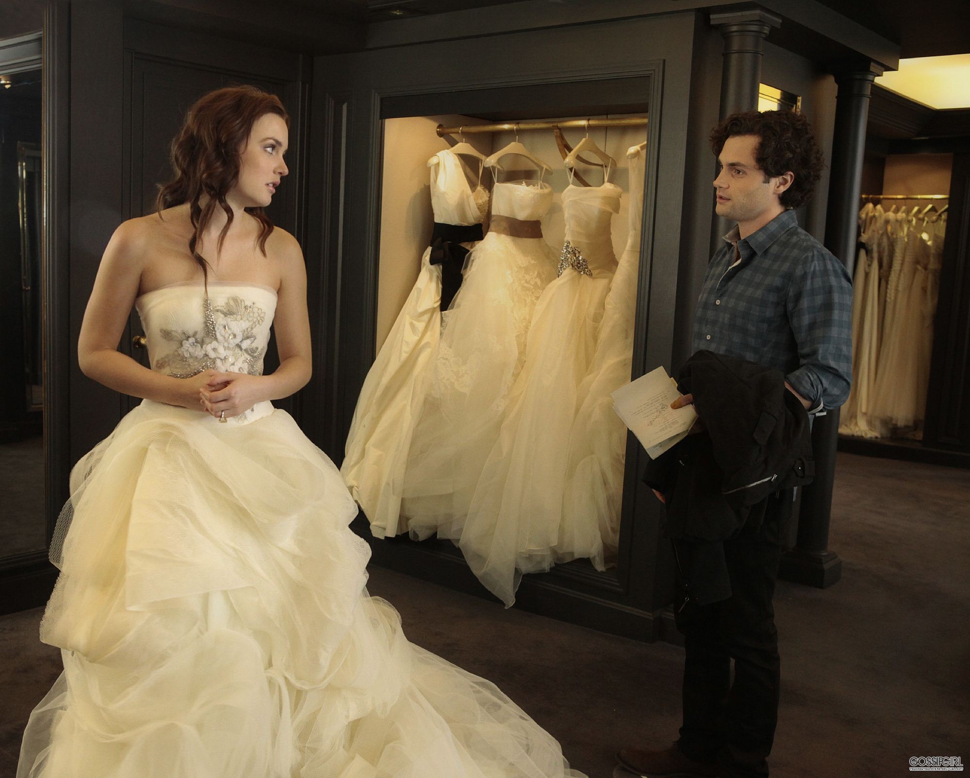 Gossip Girl Season 5 Episode 11 - Vera Wang Gossip Girl Wedding Dress - HD Wallpaper 
