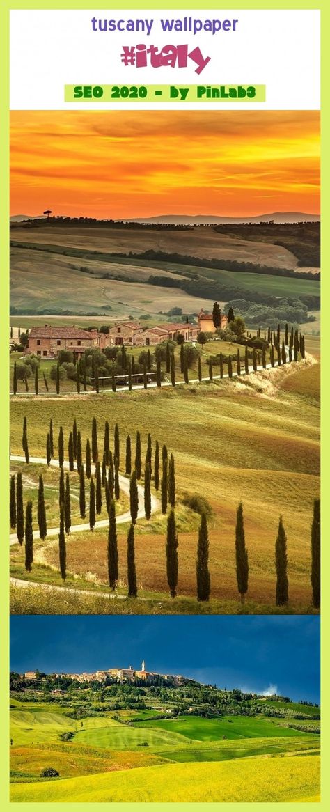 Tuscany Wallpaper - Tuscany - HD Wallpaper 