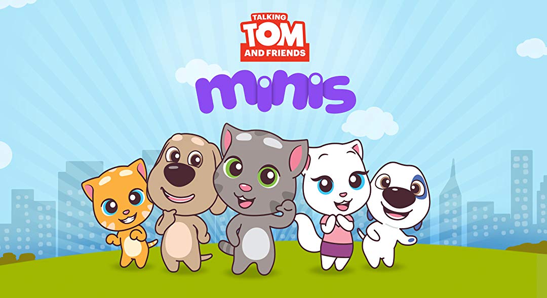 Talking Tom And Friends Minis - HD Wallpaper 