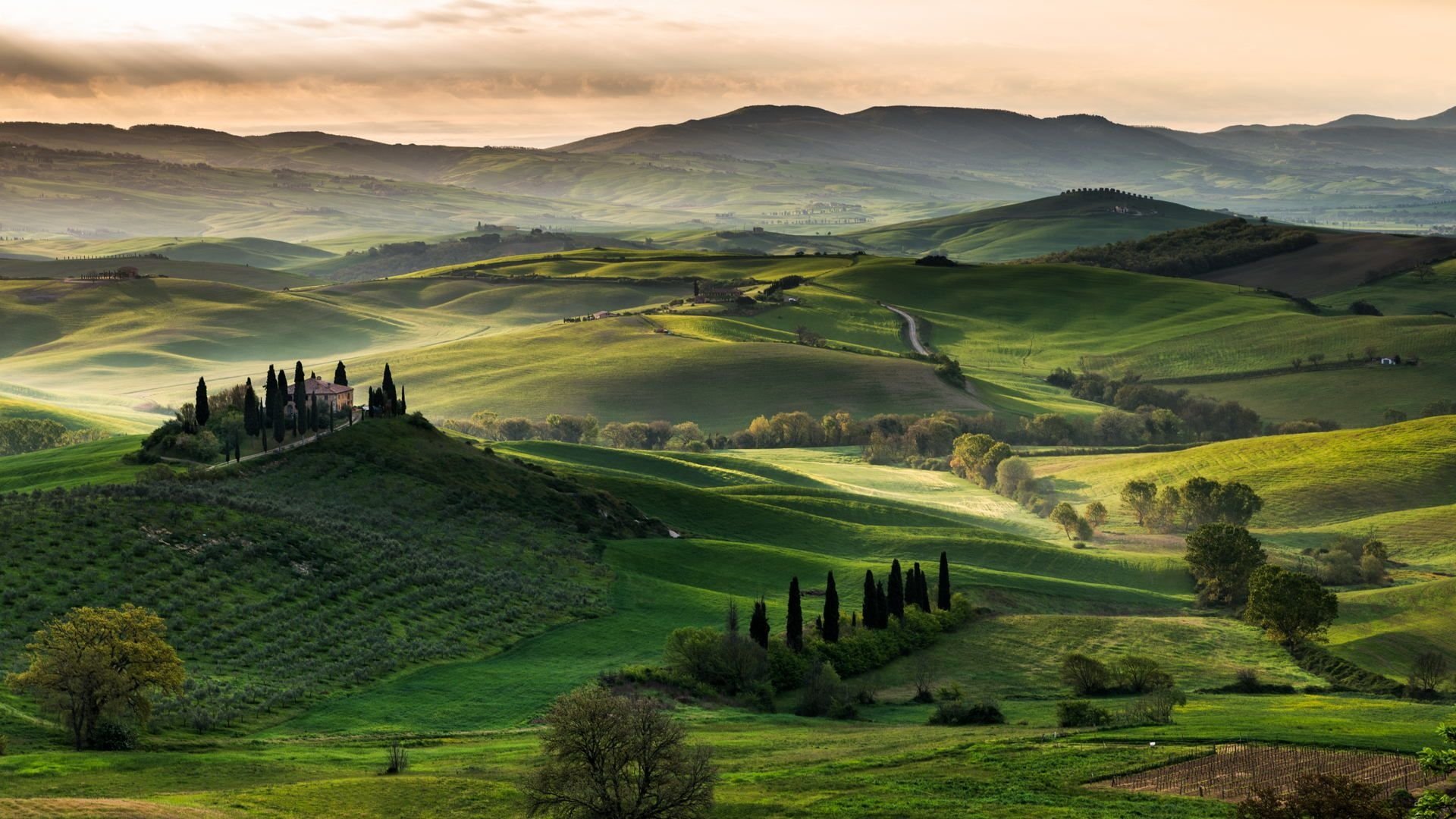 Picturesque Landscapes - HD Wallpaper 