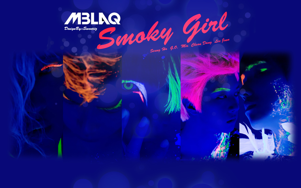 Mblaq Smoky Girl 1280x800 Wallpaper Teahub Io