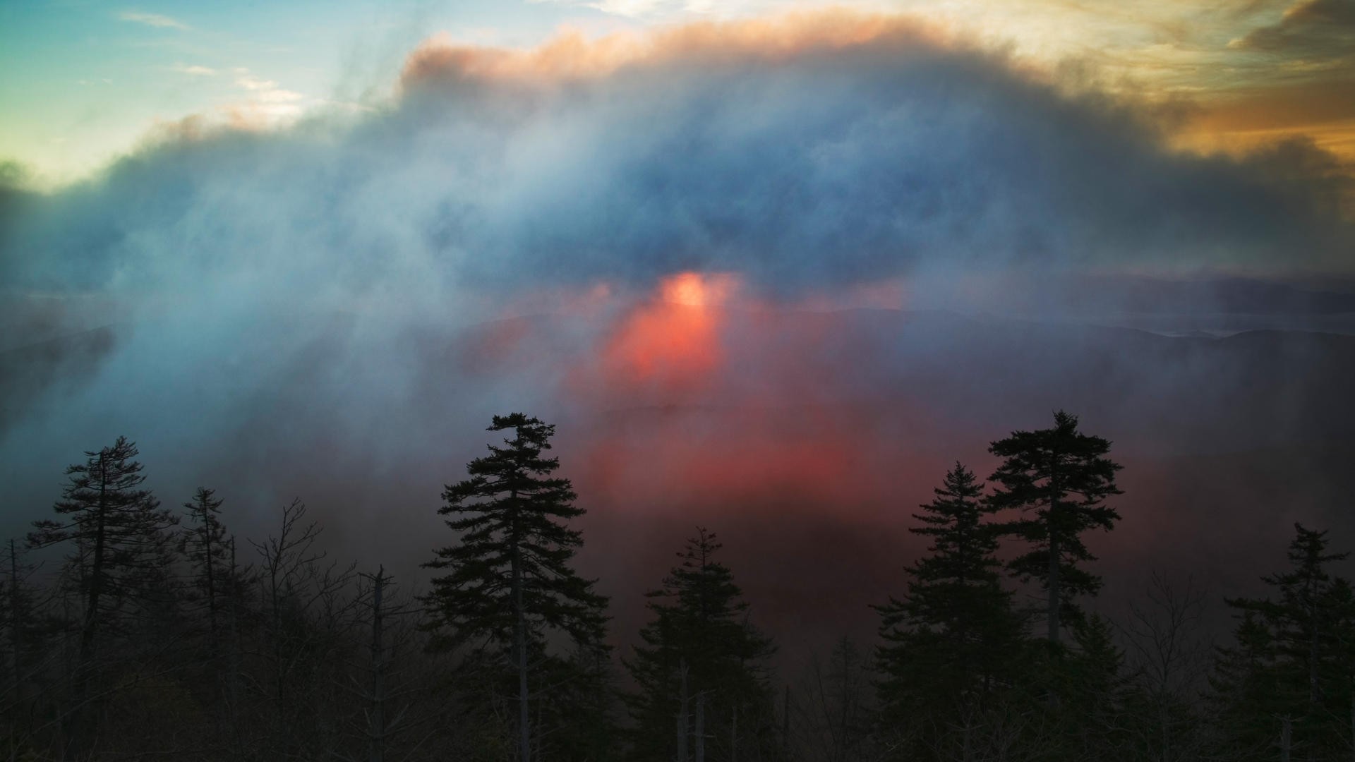 Clingmans Dome - HD Wallpaper 