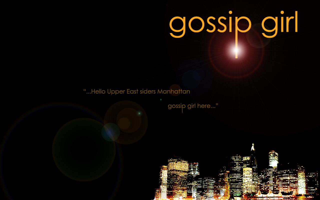 Gossip Girl Wallpaper By Periwinkle Ish - Gossip Girl Wallpaper Logo - HD Wallpaper 