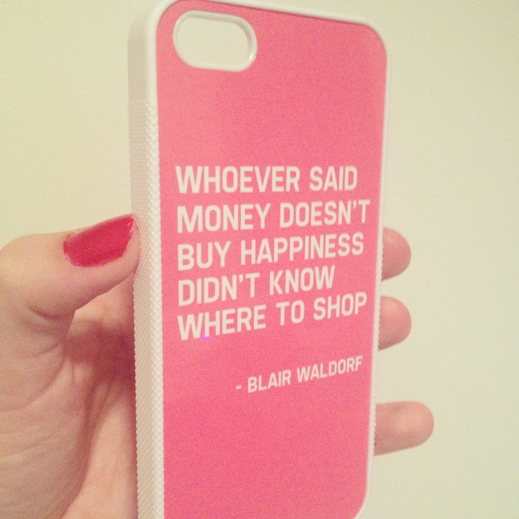Blair Waldorf, Pink, And Shopping Image - Instagram Gossip Girl Quotes - HD Wallpaper 