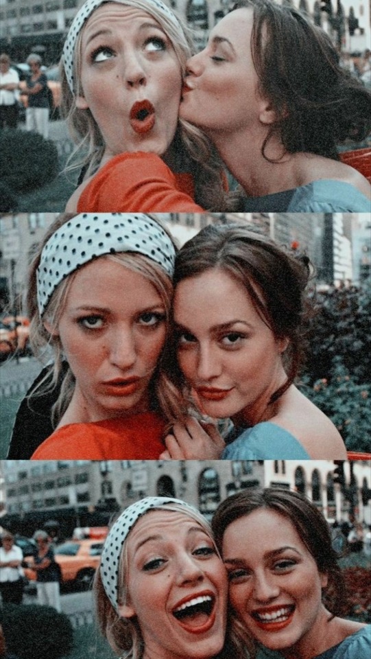 Blair Waldorf And Serena Van - HD Wallpaper 