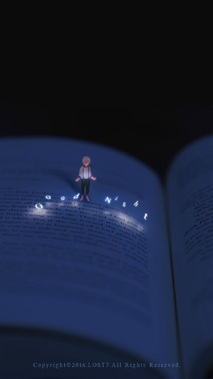 Book, Night, And Good Night Image - Good Night Wallpaper Iphone - HD Wallpaper 