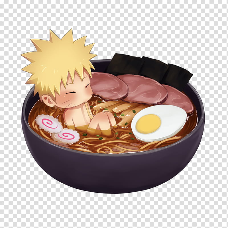 Naruto In Ramen Bowl - HD Wallpaper 